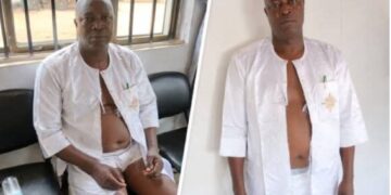 Suspected thugs beat and strip Ondo LG chairman