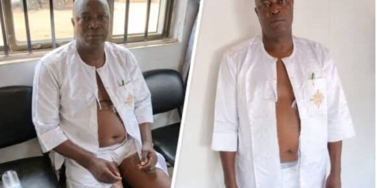Suspected thugs beat and strip Ondo LG chairman