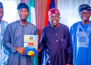 2027: Tinubu Endorses Hamzat As Lagos APC Consensus Governorship Candidate