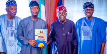 2027: Tinubu Endorses Hamzat As Lagos APC Consensus Governorship Candidate