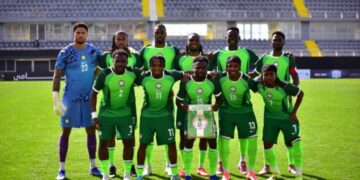 FIFA Rankings: Super Eagles retain 26th spot, France reclaim number one