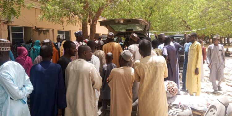 Jilli Market Tragedy: Scores Feared Dead as Suspected Airstrikes Hit Borno–Yobe Border Community