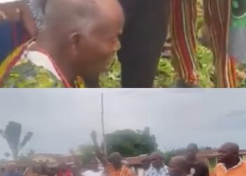 Elders in Edo community lay curses on persons selling ‘Colos’,  other dangerous drugs to their youths
