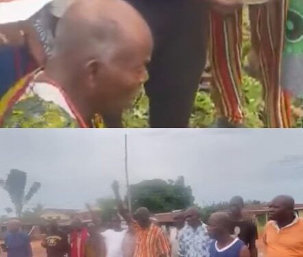 Elders in Edo community lay curses on persons selling ‘Colos’,  other dangerous drugs to their youths