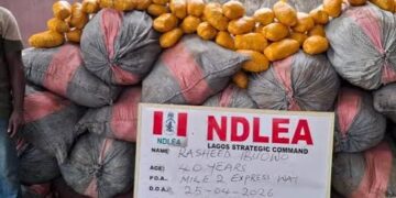 NDLEA Intercepts Terror Drug ‘Captagon’ in Kwara as Bizman Excretes 45 Cocaine Wraps