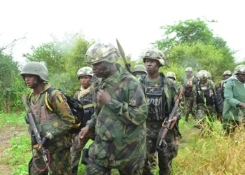 Troops pound suspected terrorists’ camps in Kwara, recover arms