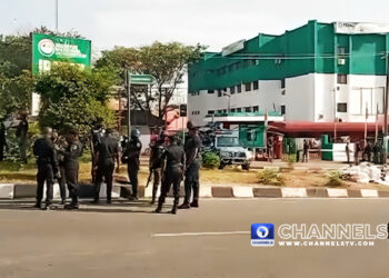 PDP: Turaki-Led NWC Alleges Police Backing In Secretariat Takeover By ‘APC Apologists’