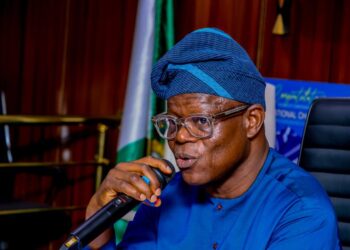 Basiru Threatens Fayemi With Sanctions Over Criticism of APC