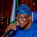 Basiru Threatens Fayemi With Sanctions Over Criticism of APC