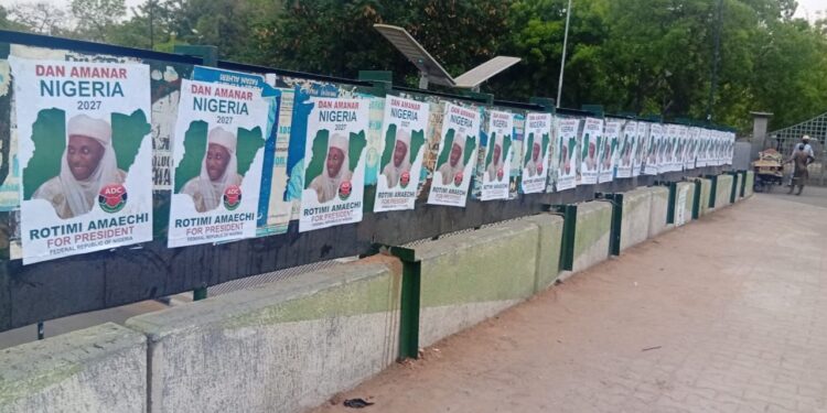 Amaechi’s campaign posters flood Katsina