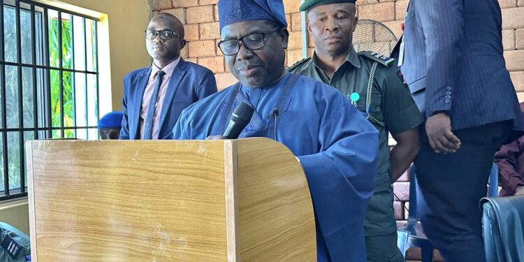 Votes will count, says Amupitan