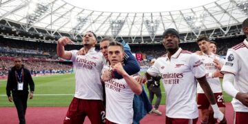 Arsenal End 22-Year Premier League Drought as Bournemouth Hold Man City