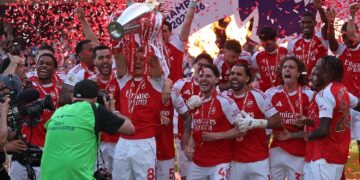 Arsenal End 22-Year Wait, Lift Premier League Trophy