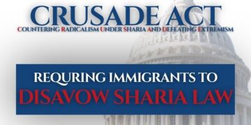 US lawmaker proposes bill requiring immigrant religious workers to denounce Sharia law
