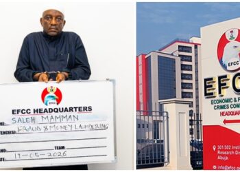 EFCC Arrests Ex-Power Minister Saleh Mamman After 75-Year Jail Sentence