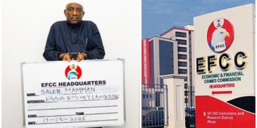 EFCC Arrests Ex-Power Minister Saleh Mamman After 75-Year Jail Sentence