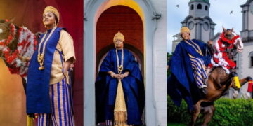 Funke Akindele, others react as Eniola Badmus dazzles at Ojude Oba