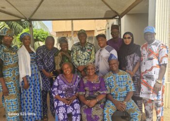 Odeda CDC Leaders Visit Speaker Elemide, Back Continuity Agenda
