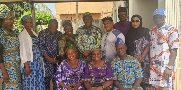 Odeda CDC Leaders Visit Speaker Elemide, Back Continuity Agenda