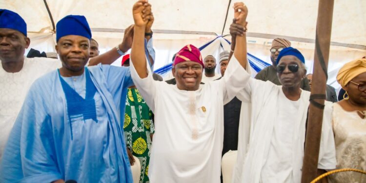 Senator Yayi’s ‘diplomatic shuttle’: Bridging the chasms ahead Ogun 2027 guber poll