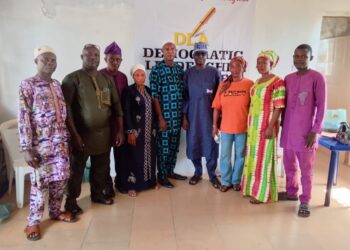 DLA Holds Ogun Congress, Elects Moshood Adesina as State Chairman