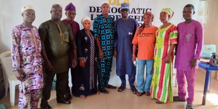 DLA Holds Ogun Congress, Elects Moshood Adesina as State Chairman