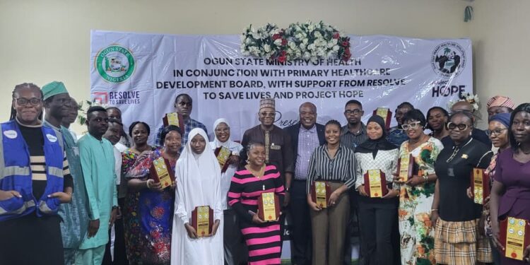 20 Ogun PHCs Earn Merit Awards for Excellence in Hypertension Control