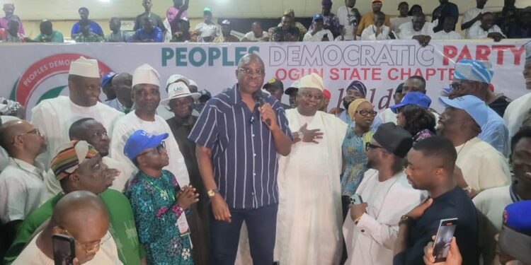 Adebutu Clinches Ogun PDP Guber Ticket for 2027
