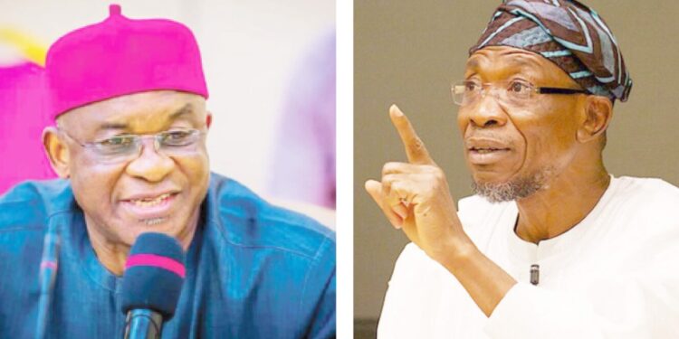 INEC Restores Mark, Aregbesola’s Names On Its Portal