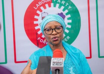 I cried when Otti insisted I remain LP national chair, says Nenadi Usman