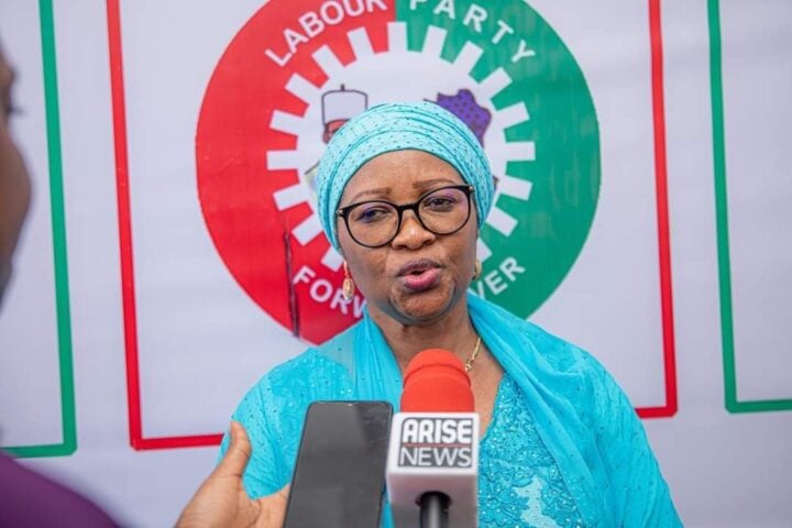 I cried when Otti insisted I remain LP national chair, says Nenadi Usman