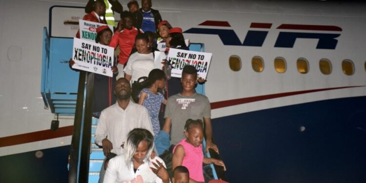 FG to begin voluntary repatriation of Nigerians from South Africa over xenophobic attacks