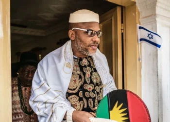Nnamdi Kanu can’t negotiate Biafra from detention, BRGIE says