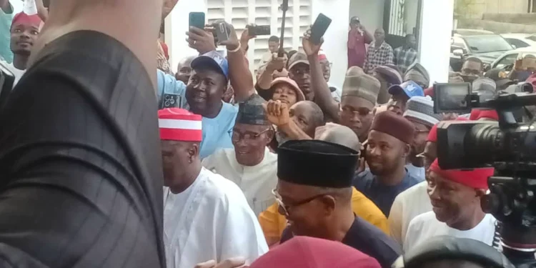 Obi, Kwankwaso Defect to NDC in High-Stakes Political Realignment Ahead of 2027
