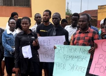 Oyo Teachers Protest Colleagues’ Abduction, Killing