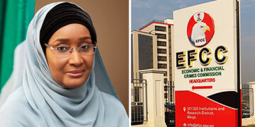 EFCC Declares Ex-Minister Sadiya Farouq Wanted