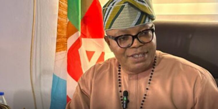 Uproar In Edo APC As Chairman, Emperor Tenebe is Accused of Bias in Nomination Form Sales