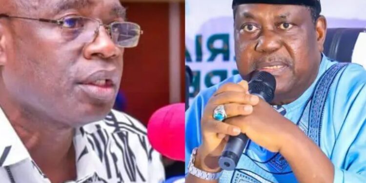 Benue APC crisis: Alia, Akume finally reconcile
