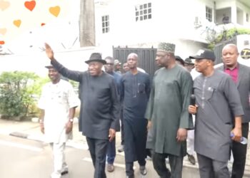2027: Jonathan Keeps Nigerians Guessing