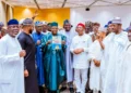 Speaker, over 10 APC governors on ground as Shettima submits Tinubu’s nomination forms
