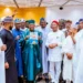 Speaker, over 10 APC governors on ground as Shettima submits Tinubu’s nomination forms