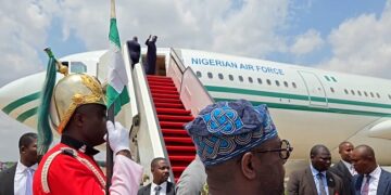 Tinubu Departs Nigeria for France, Kicks Off Three-Nation Diplomatic Tour