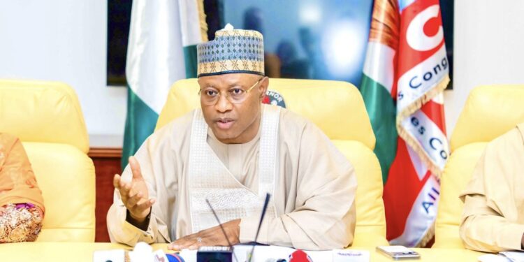 Uba Sani Chairs APC Governorship Campaign Council in Ekiti