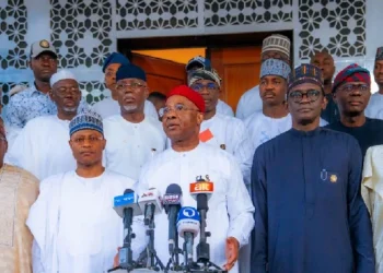 APC Govs Passes Vote Of Confidence In Uzodimma, Backs Tinubu’s Re-Election