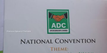 ADC releases timetable for primaries, pegs presidential form at N100m