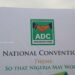 ADC releases timetable for primaries, pegs presidential form at N100m