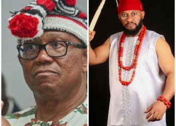 Peter Obi is not a true Igbo man.He does not have the spirit of Ndi Igbo in him – actor, Yul Edochie