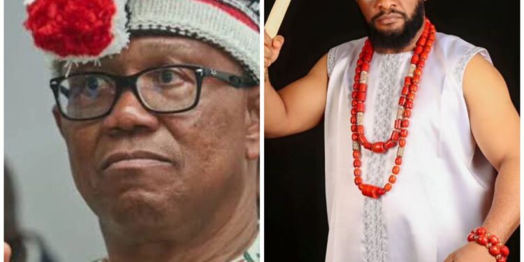 Peter Obi is not a true Igbo man.He does not have the spirit of Ndi Igbo in him – actor, Yul Edochie