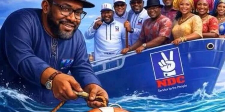 ‘We Reject Spirit of Abure, Nafiu’ — NDC Group Jabs LP, ADC Over Internal Turmoil