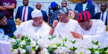 Tinubu Brokers Peace in Benue APC As Alia, Akume Reconcile
